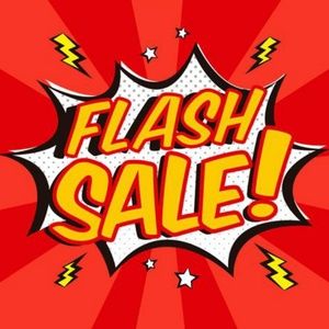 Flash sale